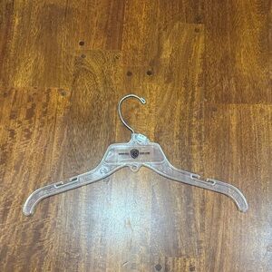 Vintage Warner Bros. Studio Store Clear Plastic Hanger